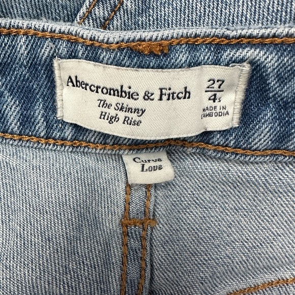 Abercrombie Curve Love High Rise Skinny Jean - Picture 5 of 5